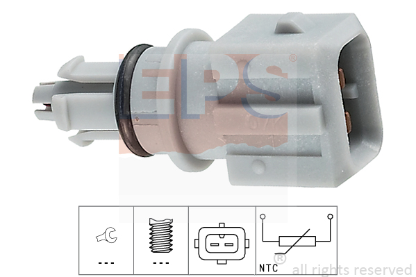 Senzor,temperatura aer admisie 1.994.012 EPS