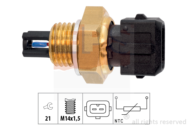 Senzor,temperatura aer admisie 1.994.015 EPS