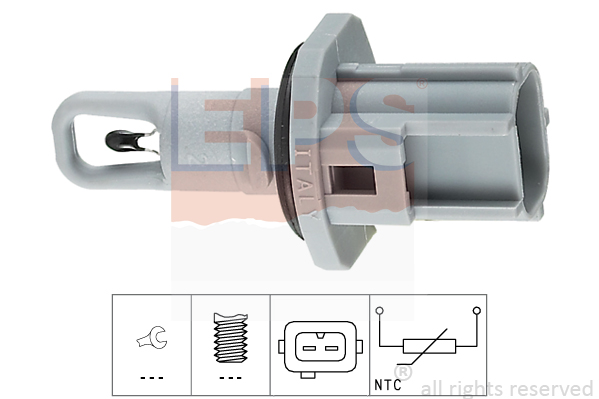 Senzor,temperatura aer admisie 1.994.017 EPS