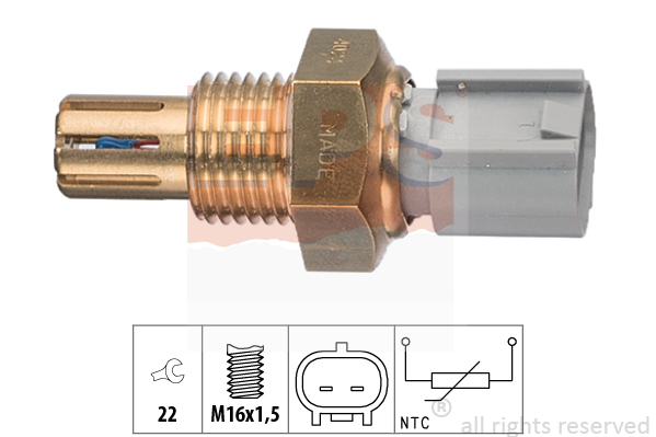 Senzor,temperatura aer admisie 1.994.024 EPS