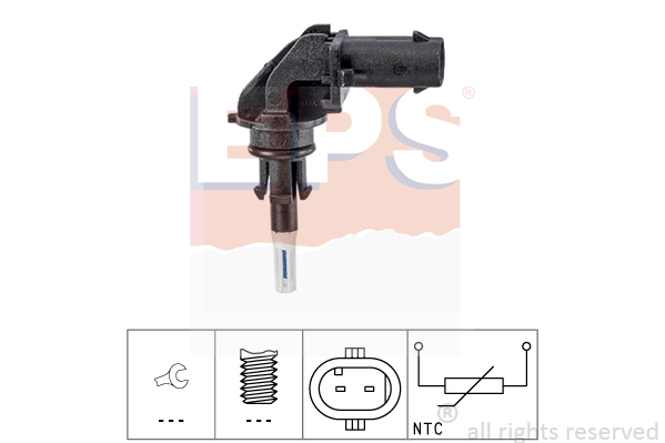 Senzor,temperatura aer admisie 1.994.032 EPS