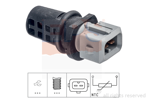 Senzor,temperatura aer admisie 1.994.034 EPS