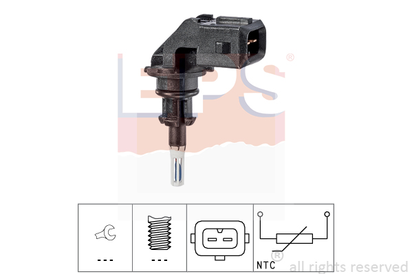 Senzor,temperatura aer admisie 1.994.038 EPS