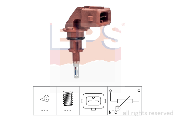 Senzor,temperatura aer admisie 1.994.048 EPS