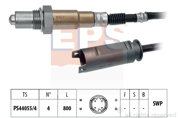 Sonda Lambda 1.997.120 EPS