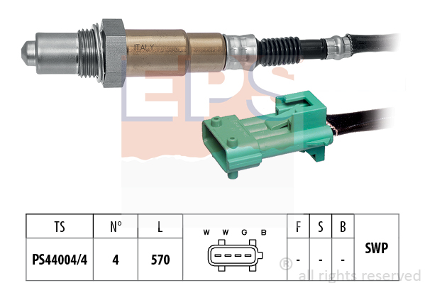 Sonda Lambda 1.997.597 EPS