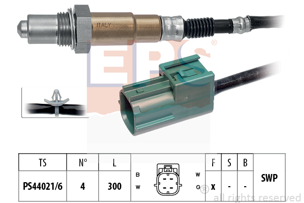 Sonda Lambda 1.997.633 EPS