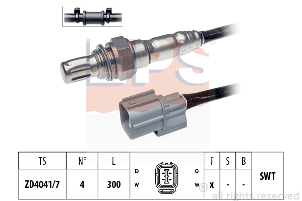 Sonda Lambda 1.997.732 EPS