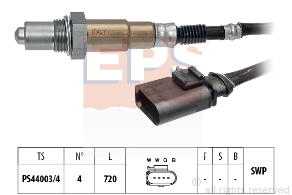 Sonda Lambda 1.998.056 EPS