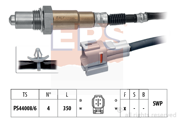 Sonda Lambda 1.998.091 EPS