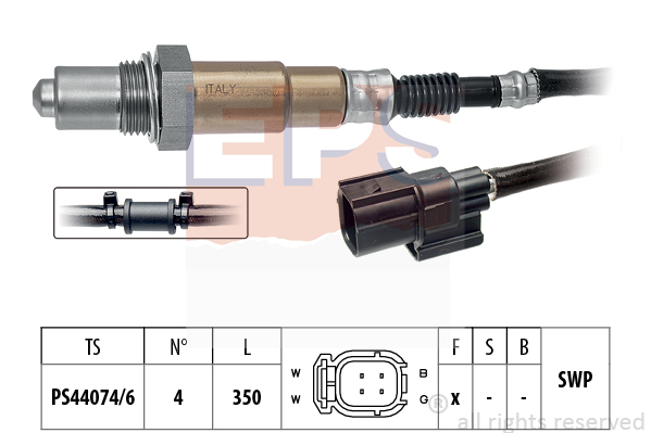 Sonda Lambda 1.998.152 EPS