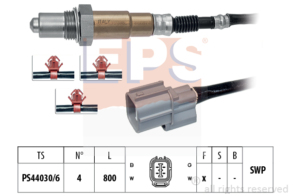 Sonda Lambda 1.998.161 EPS