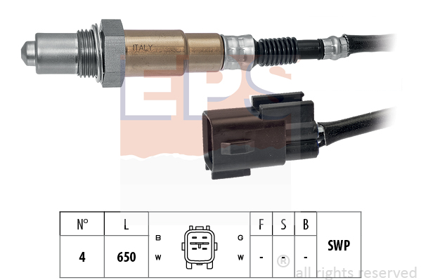 Sonda Lambda 1.998.185 EPS