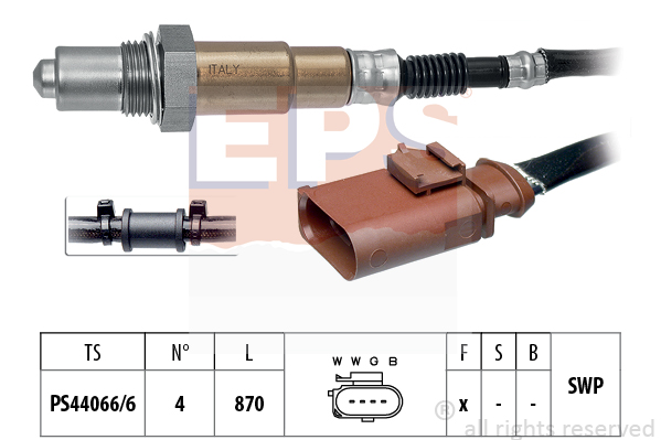 Sonda Lambda 1.998.189 EPS