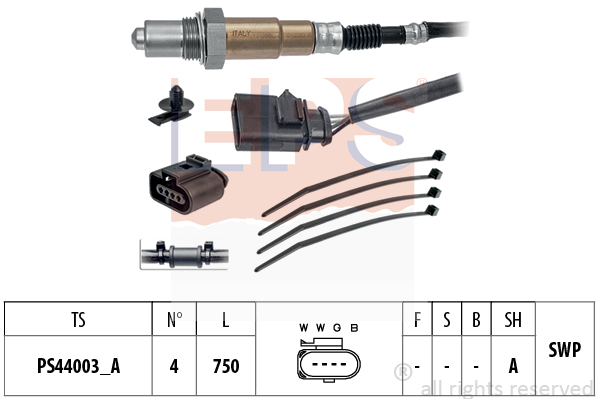 Sonda Lambda 1.998.204 EPS