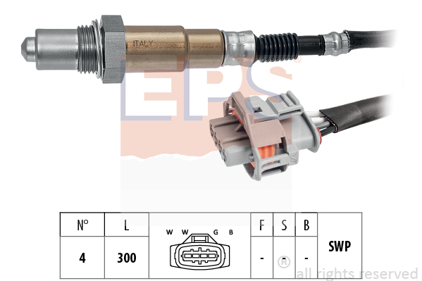 Sonda Lambda 1.998.214 EPS