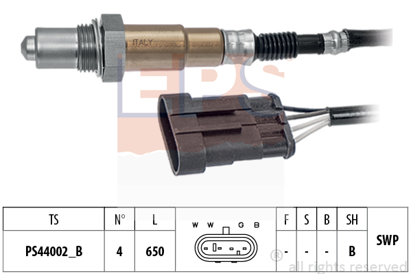 Sonda Lambda 1.998.241 EPS