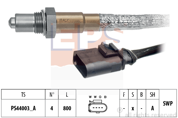 Sonda Lambda 1.998.250 EPS