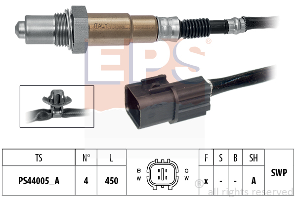 Sonda Lambda 1.998.261 EPS