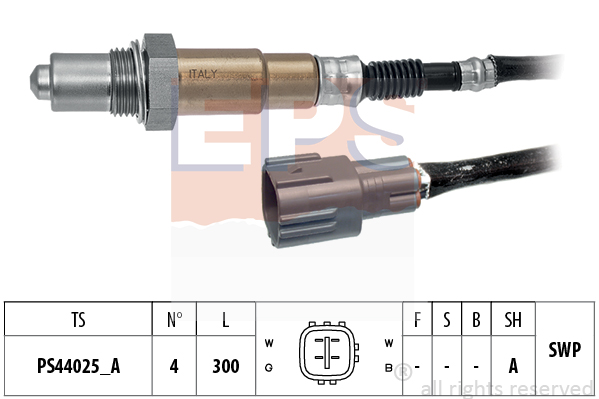 Sonda Lambda 1.998.269 EPS