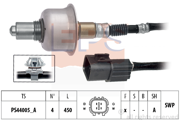 Sonda Lambda 1.998.279 EPS