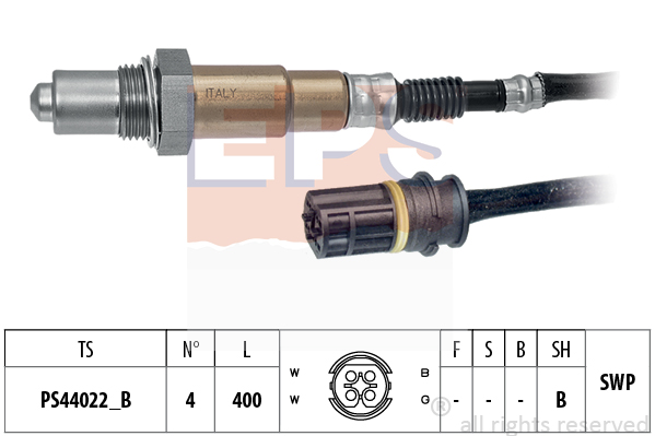 Sonda Lambda 1.998.284 EPS