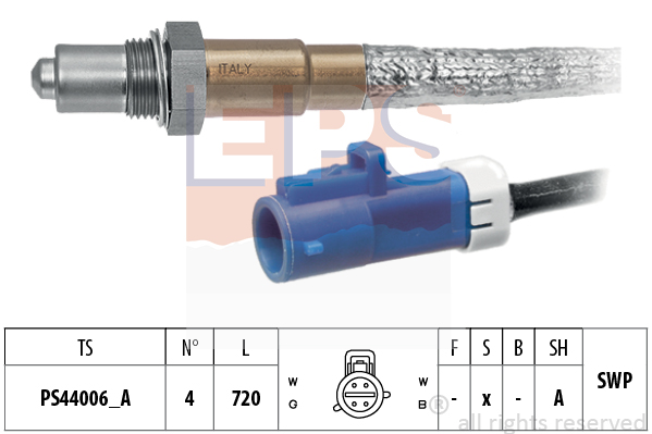 Sonda Lambda 1.998.298 EPS