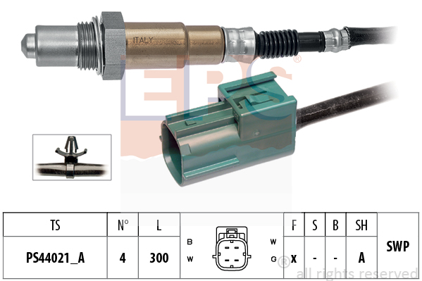 Sonda Lambda 1.998.303 EPS