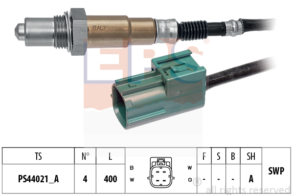 Sonda Lambda 1.998.304 EPS