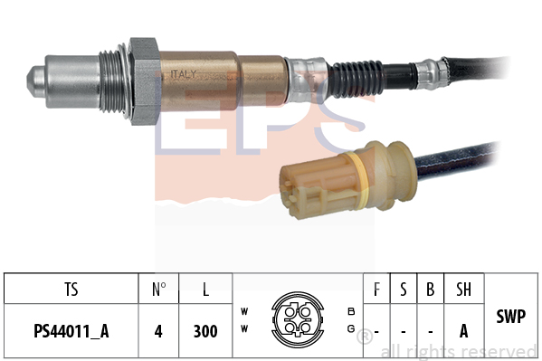 Sonda Lambda 1.998.331 EPS