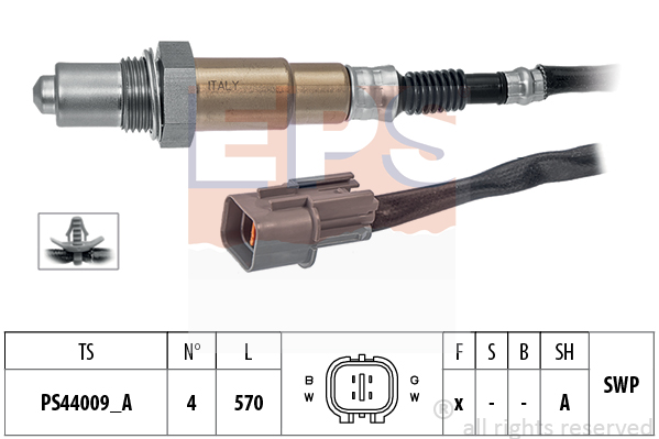 Sonda Lambda 1.998.344 EPS