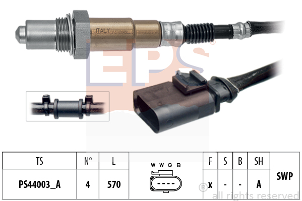 Sonda Lambda 1.998.347 EPS