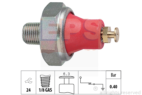 Senzor presiune ulei 1.800.016 EPS