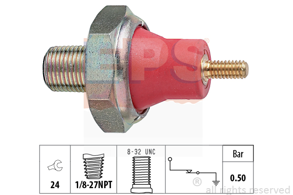 Senzor presiune ulei 1.800.031 EPS