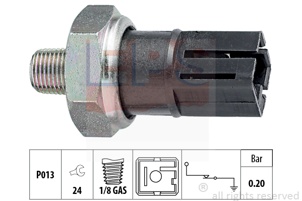 Senzor presiune ulei 1.800.042 EPS