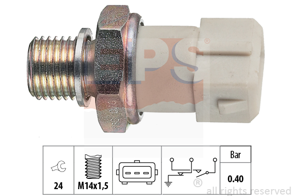 Senzor presiune ulei 1.800.070 EPS