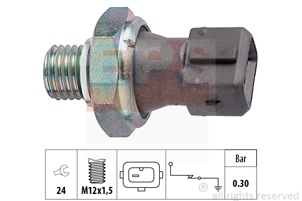 Senzor presiune ulei 1.800.071 EPS