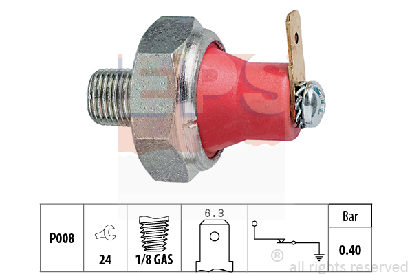 Senzor presiune ulei 1.800.094 EPS