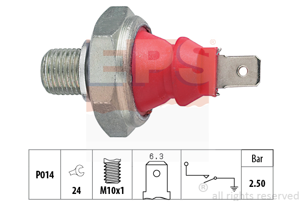 Senzor presiune ulei 1.800.111 EPS