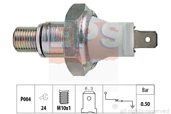 Senzor presiune ulei 1.800.119 EPS