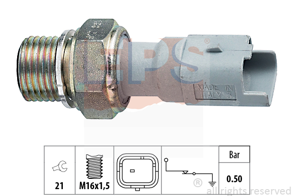 Senzor presiune ulei 1.800.130 EPS