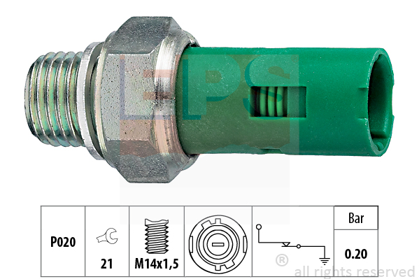 Senzor presiune ulei 1.800.131 EPS