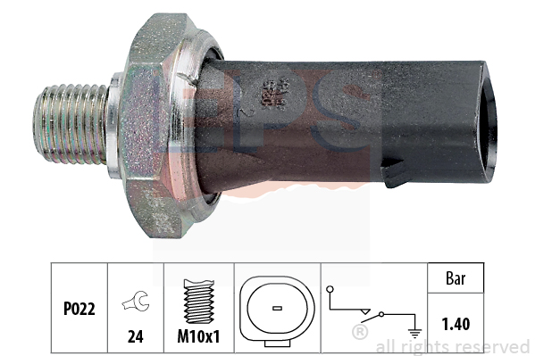 Senzor presiune ulei 1.800.135 EPS