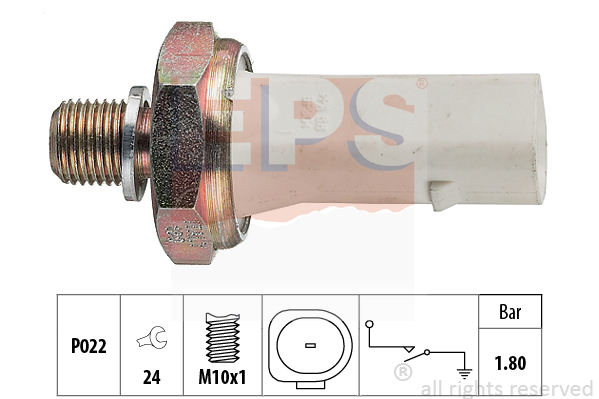 Senzor presiune ulei 1.800.136 EPS