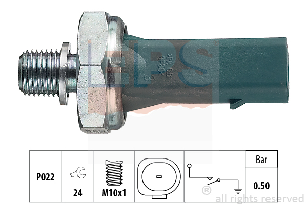 Senzor presiune ulei 1.800.139 EPS