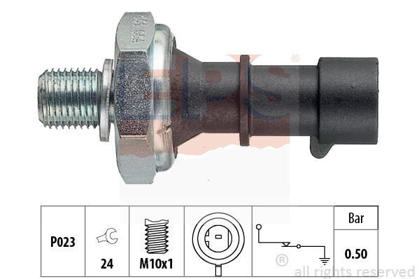 Senzor presiune ulei 1.800.141 EPS