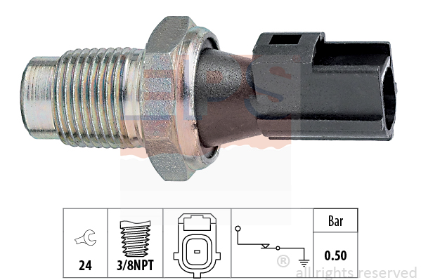 Senzor presiune ulei 1.800.148 EPS