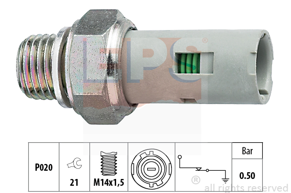 Senzor presiune ulei 1.800.151 EPS