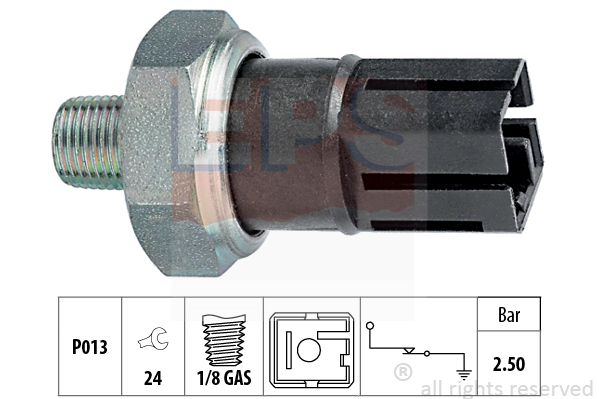 Senzor presiune ulei 1.800.160 EPS