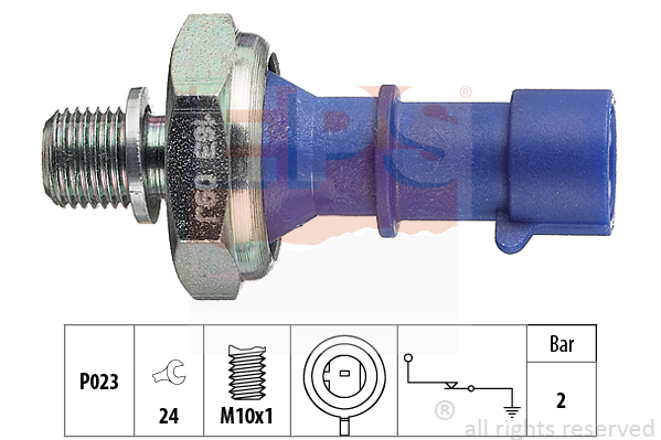 Senzor presiune ulei 1.800.163 EPS